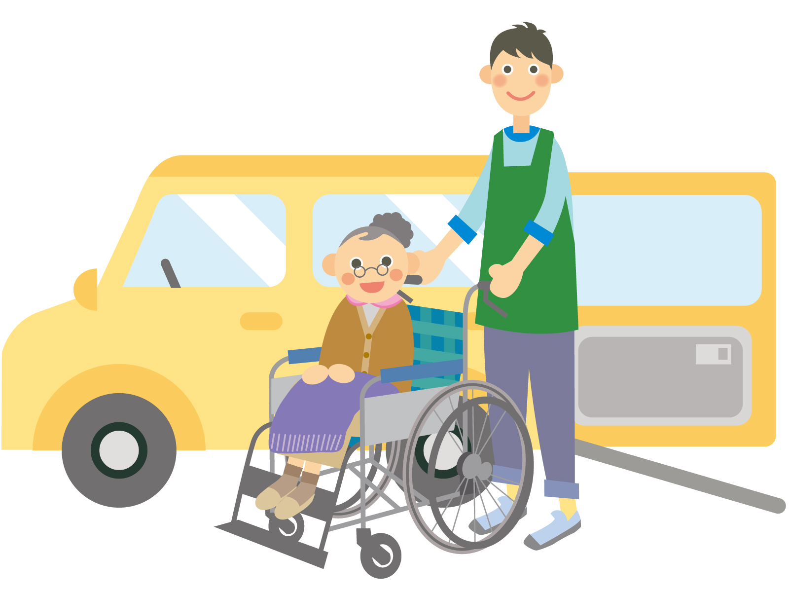 自走式車いすを導入する際の注意点 老人ホーム 介護施設探しならウチシルベ